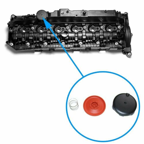 Мембрана клапанной крышки BMW B57 B57S 11128571308 и B37 11128511342-Ремкомплект