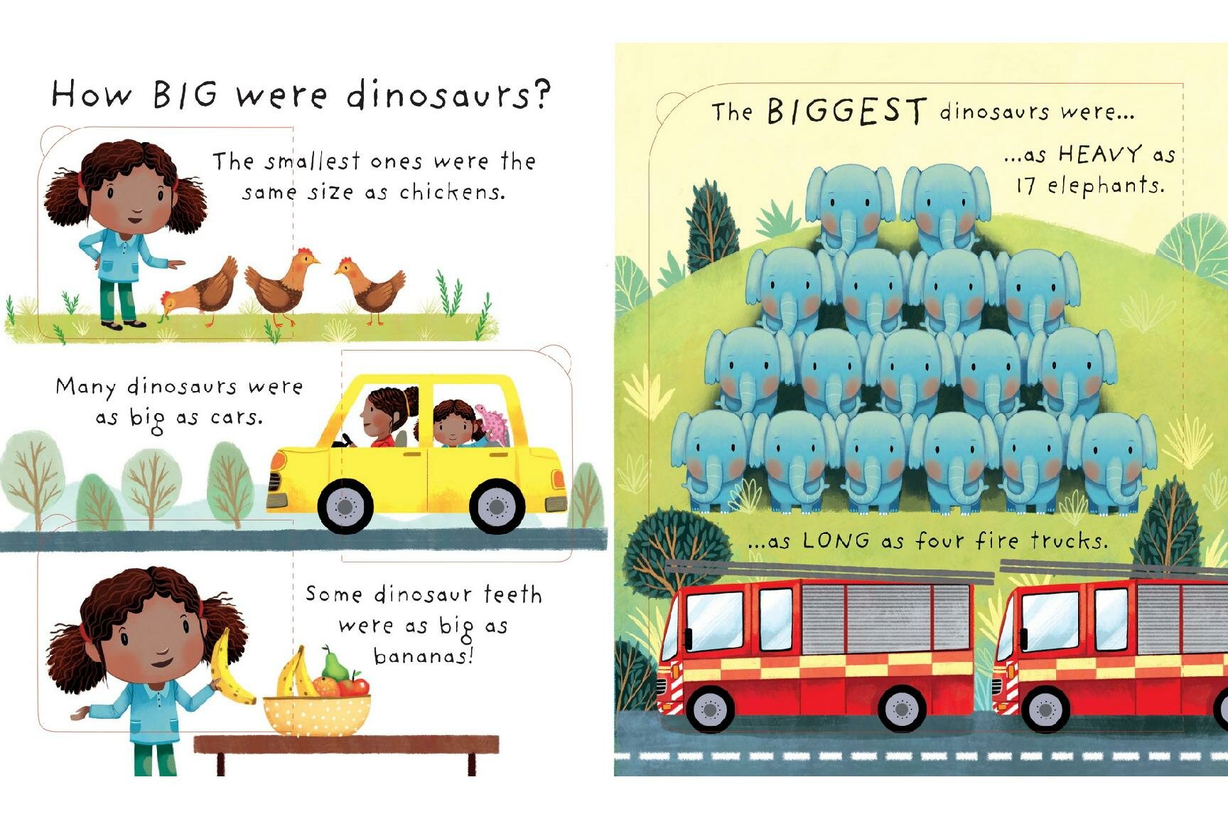 Very First Questions and Answers Are Dinosaurs Real? - фото №2