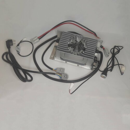 Зарядное устройство 48 Вольт 35 Ампер Li-ion 13S 546В влагозащищённое 30000₽