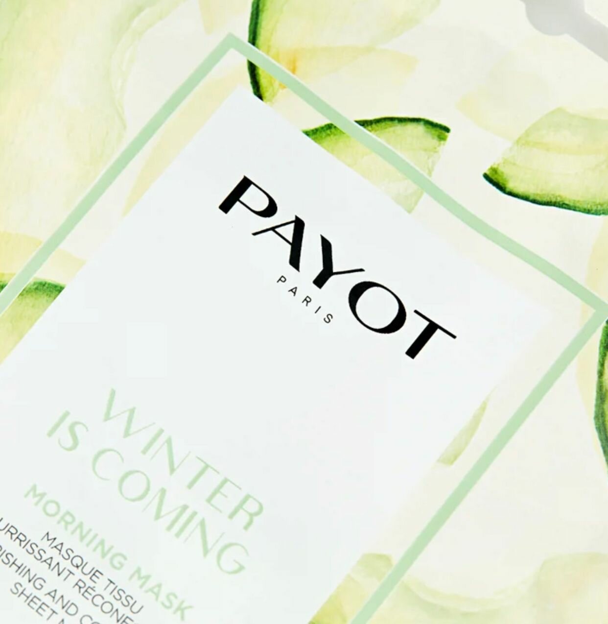 Payot MORNING MASK Товар Питательная и успокаивающая кожу тканевая маска 19 мл Лаборатории Др. Н. Г. ПАЙО - фото №18