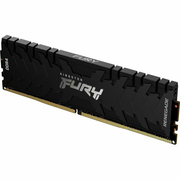 Модуль памяти Kingston Fury Renegade Black DDR4 DIMM 3200MHz PC-25600 CL16 - 16Gb KF432C16RB1/16