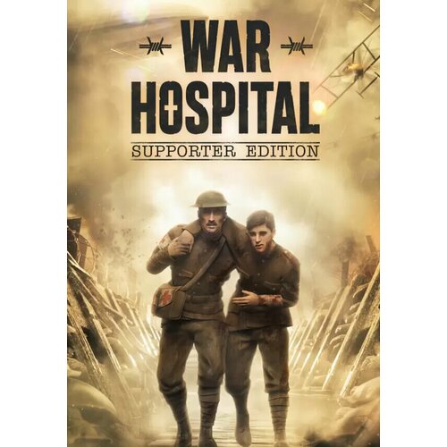 War Hospital - Supporter Edition (Steam; PC; Регион активации все страны) gord deluxe edition steam pc регион активации все страны