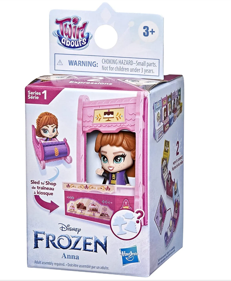 Disney Frozen Игровой набор санки Анны серия 1 F3130/F1822