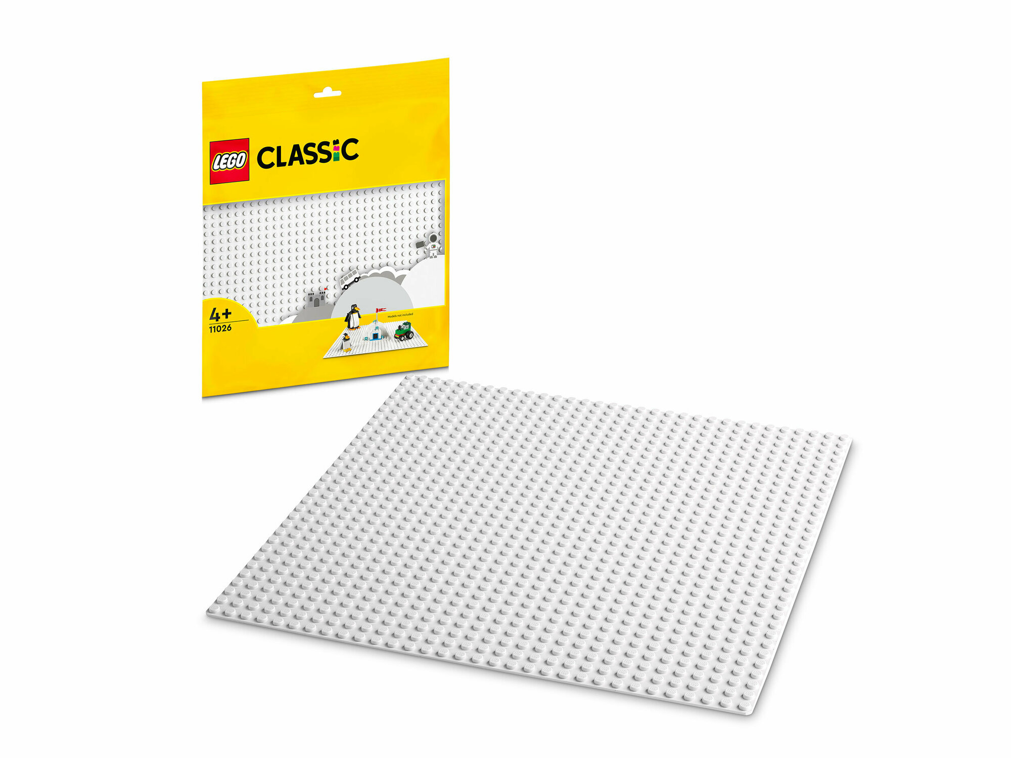 Конструктор LEGO Classic 11026 "Белая базовая пластина" - фото №19
