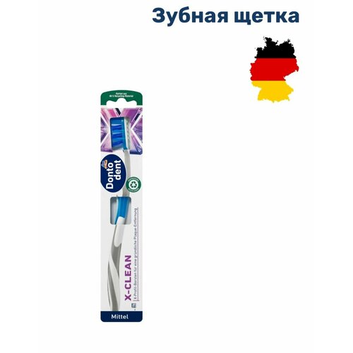 Зубная щетка средней жесткости Dontodent X-Clean