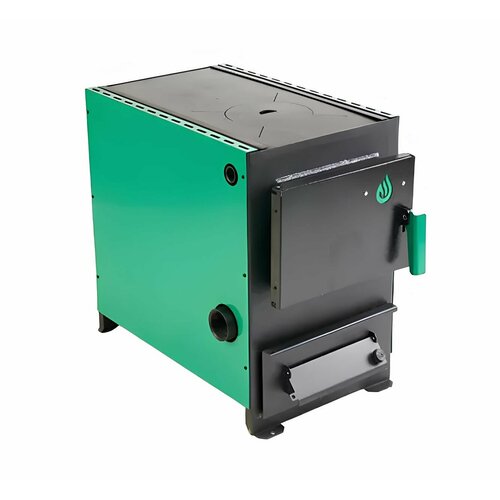 Котел твердотопливный длительного горения для водяного отопления хогар КТ-120 49990₽