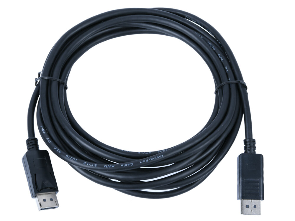 Кабель Telecom DisplayPort - DisplayPort (CG712-2M), 2 м, черный