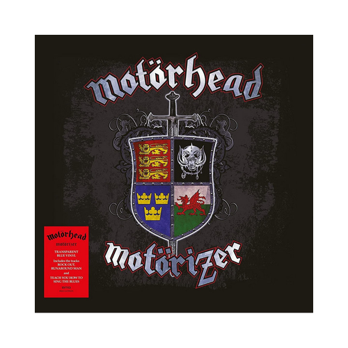 Motorhead - Motorizer, 1LP Gatefold, BLUE LP