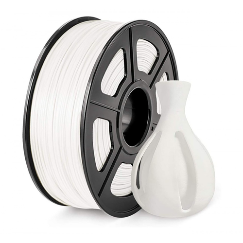 Филамент NVPRINT ASA White для 3D печати диаметр 175мм длина 330 метров масса 1 кг 4125₽