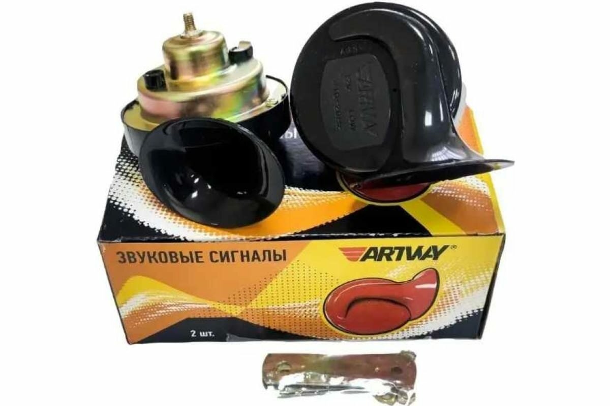 Artway Звуковой сигнал 12в, цинковый диск, без реле AW-004