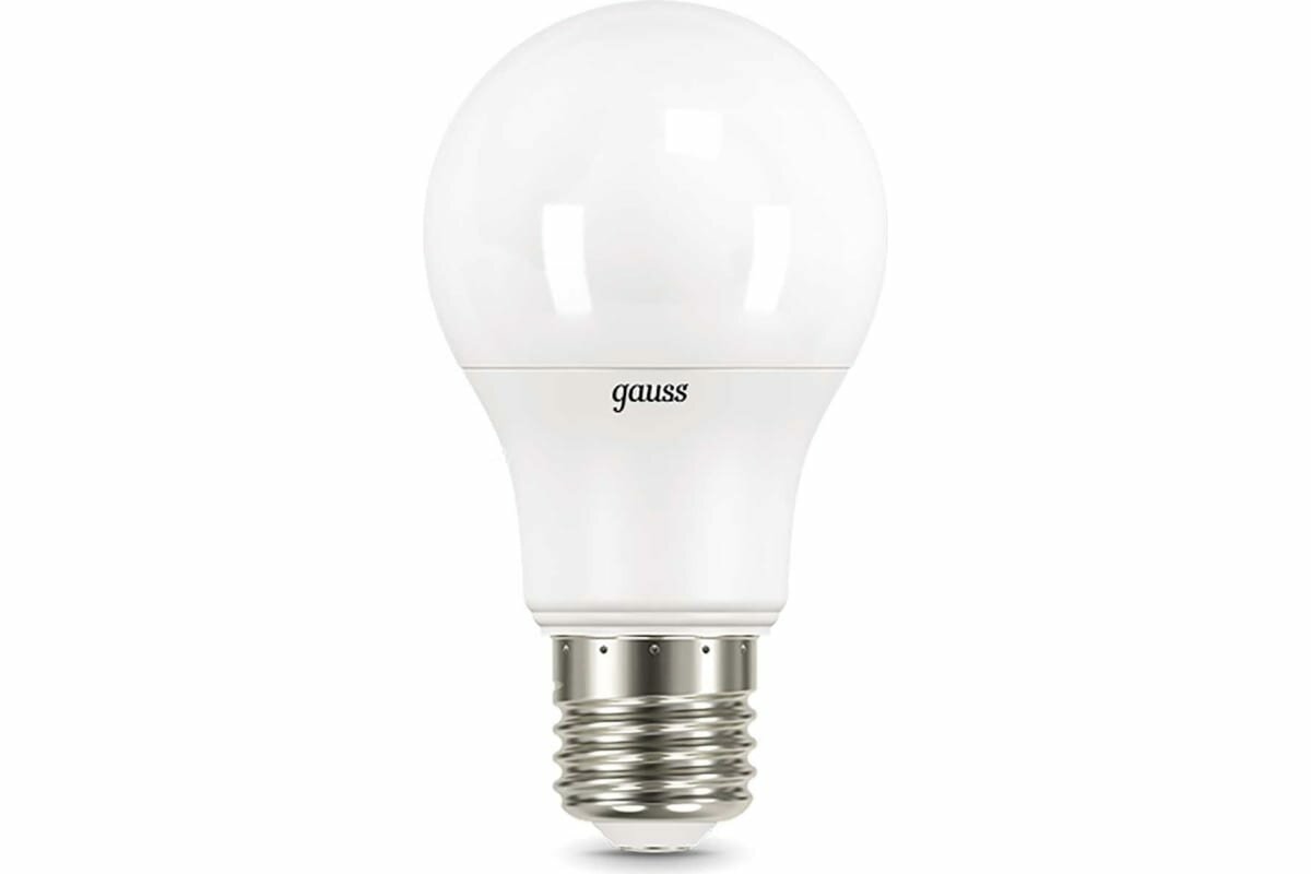 Gauss Лампа LED A60-dim E27 11W 960lm 3000К 102502111-D