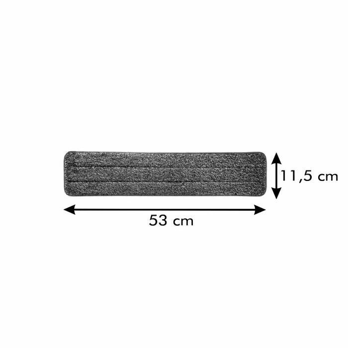 Насадка для швабры Tescoma ProfiMATE, 53х11,5 см, микрофибра — фото 1