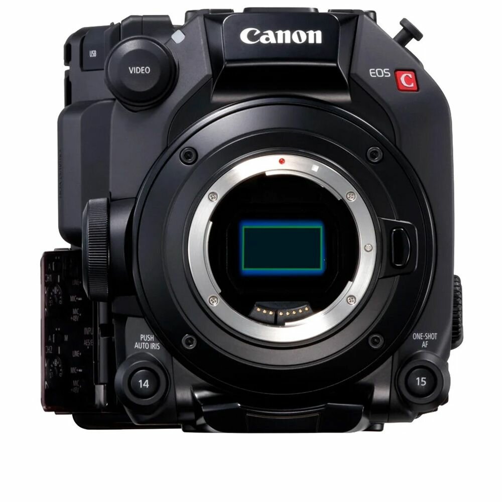 Видеокамера Canon EOS C300 Mark III Black