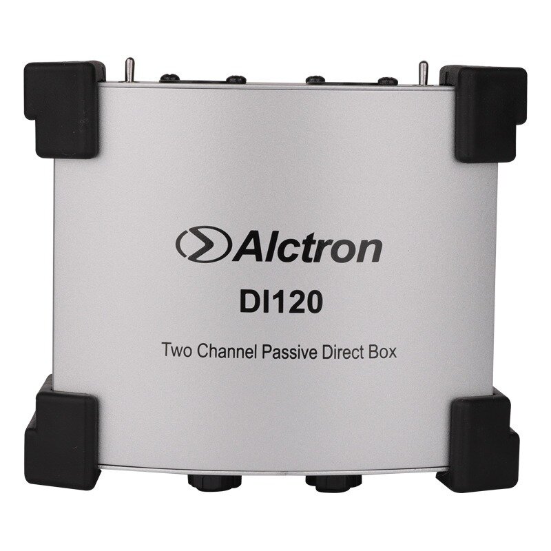 Alctron DI120S D.I. Box Преобразователь акустического сигнала, пассивный