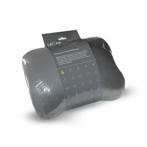 Подушка под спинупоясницу 33х29 см искусственная кожа 1127₽