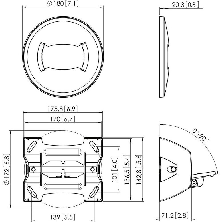 Аксессуар для кронштейна Vogels PUC 1070 — фото 1