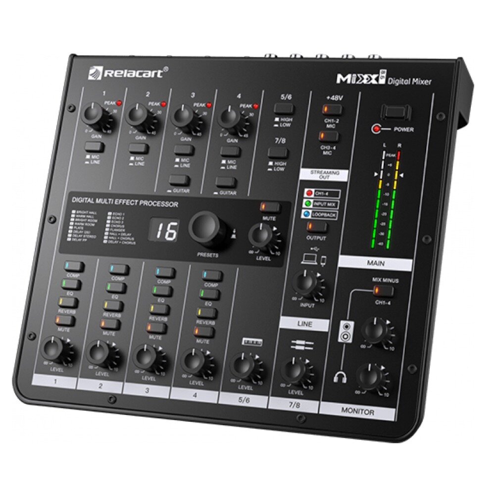 Цифровой микшер Relacart MIXX8.6 — фото 1