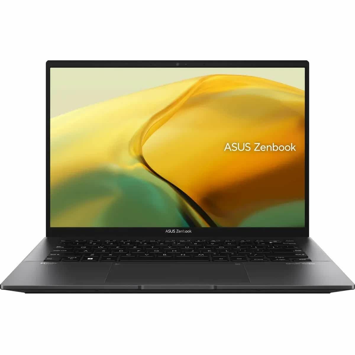 ASUS Zenbook 14 UM3402YA-KP845 90NB0W95-M01KB0 (AMD Ryzen 5 7430U 2.3GHz/16384Mb/512Gb SSD/AMD Radeon Graphics/Wi-Fi/Cam/14/2560x1600/No OS)