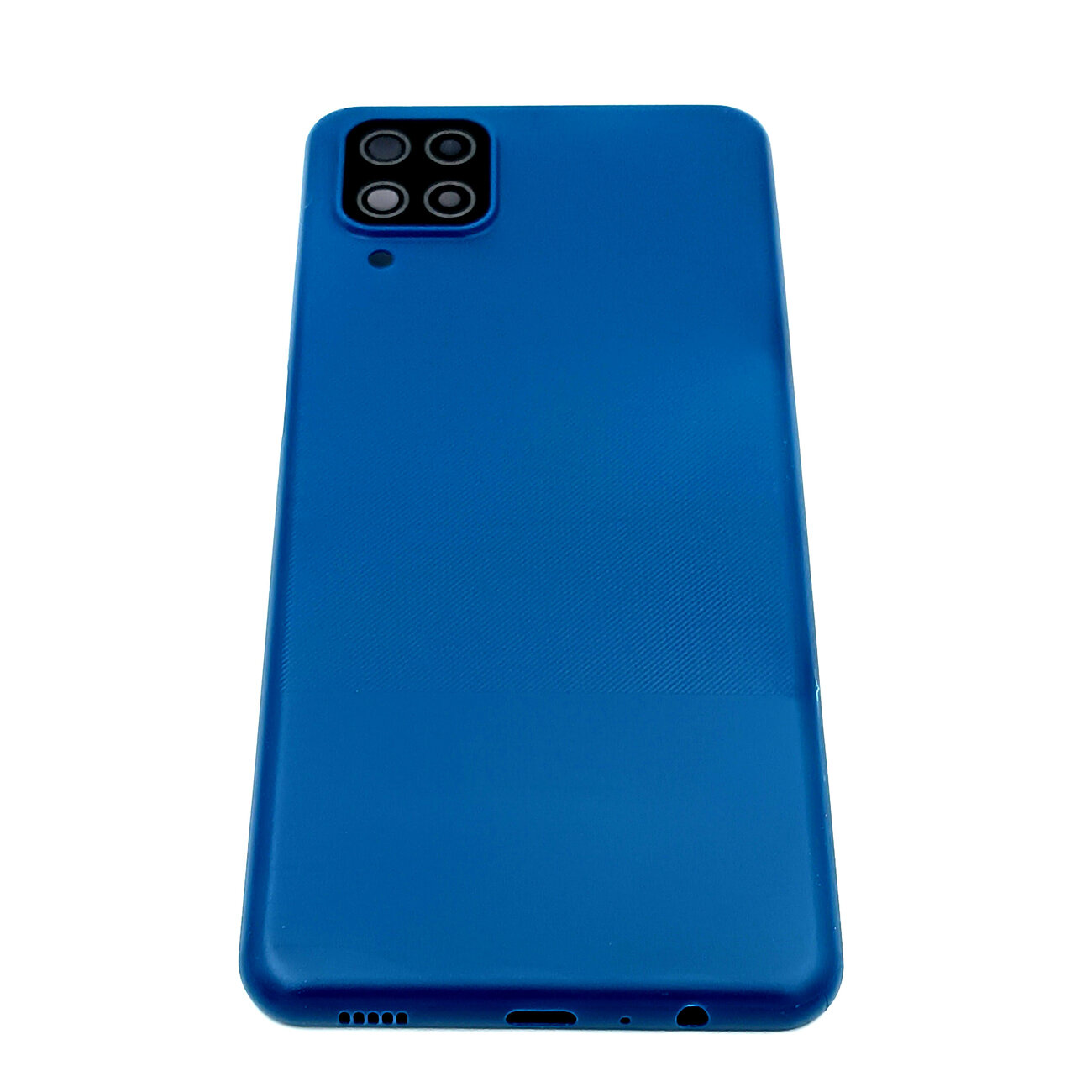 Задняя крышка для Samsung Galaxy A12 Синий