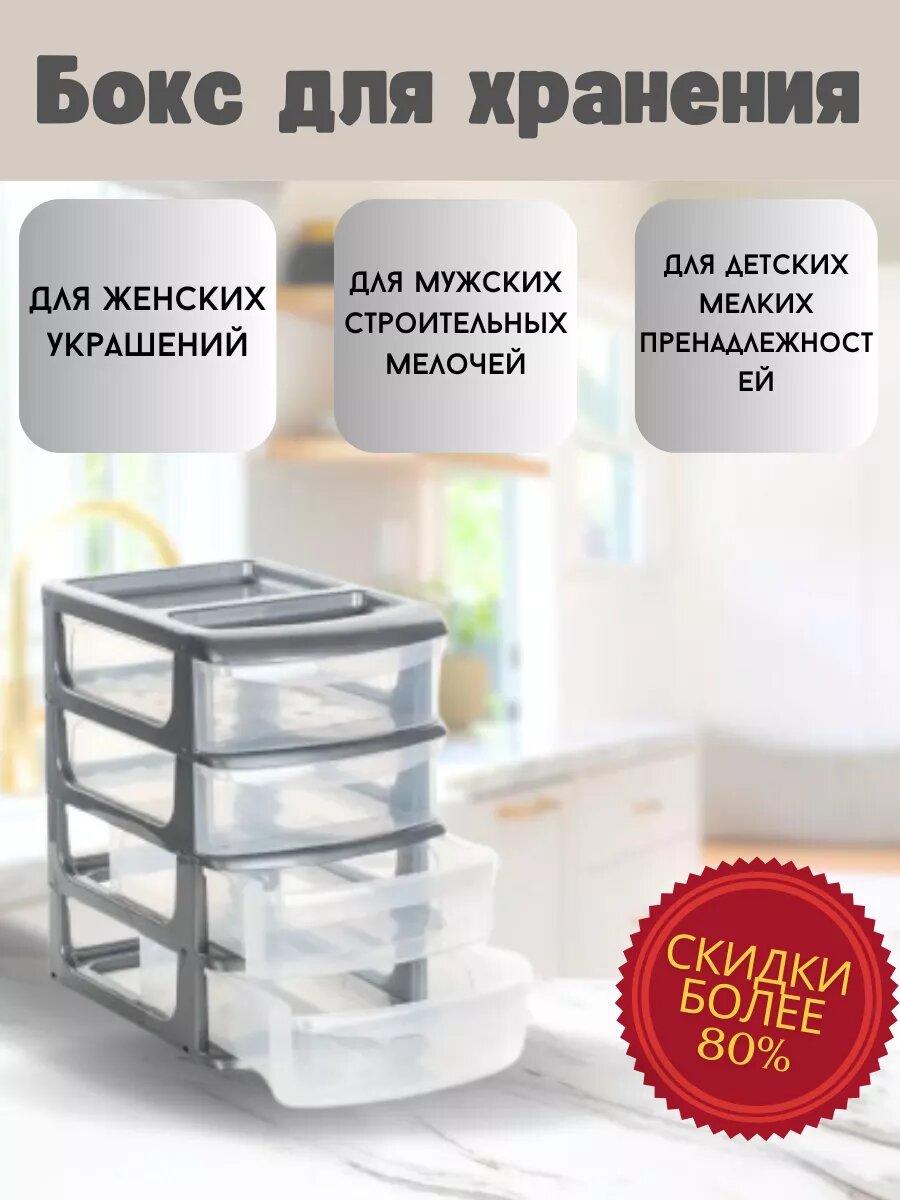 фото Органайзер для мелочей универсальный бокс