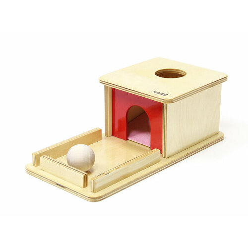 Развивающие игрушки / Сортер детский / Развитие моторики / Коробочка с шариком 