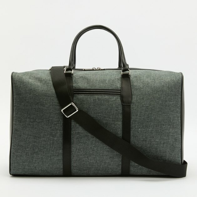 фото Дорожная сумка Tendance MRH23-344 серый