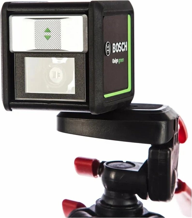 Нивелир лазерн. Bosch Quigo Green + MM2