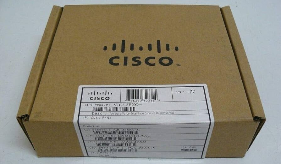 Cisco VIC2-2FXO