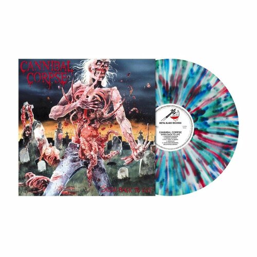 Виниловая пластинка Cannibal Corpse / Eaten Back To Life (coloured) (1LP)