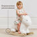 91034, Качалка детская Happy Baby BUNNY, каталка для малышей из натурального дер...
