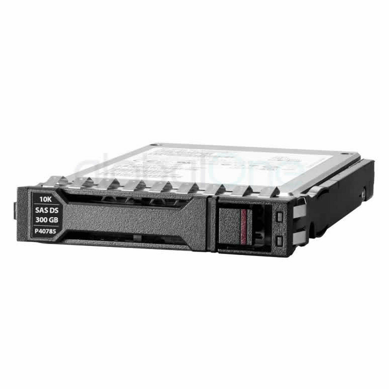 Серверный жесткий диск HPE P40785-001 300GB SAS 12G 10K 2.5" SFF HDD