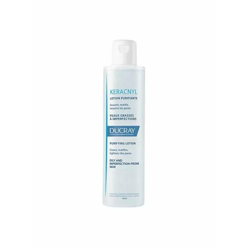 Лосьон для лица Ducray Keracnyl Purifying Lotion очищающий 3882₽