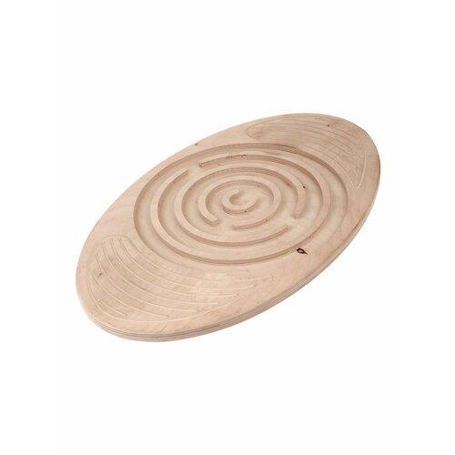 Балансировочная доска с лабиринтом для детей и взрослых балансборд для фитнеса и тренировок Размеры 54х34 см 3144₽