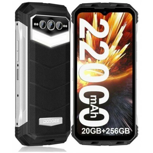 Смартфон Doogee S100 Pro, 12/256Gb Global, Silver