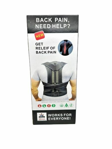 Корректоры Осанки Корректор осанки для спины ортопедический Back Pain, Need Help размер XL