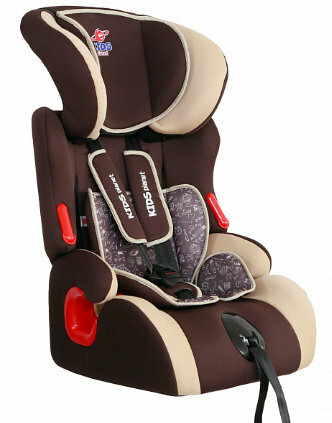 Автокресло Kids Planet Calipso Гр.1-2-3 9-36кг коричневый. Гр.1-2-3 9-36кг коричневый. SIGER KRES2549