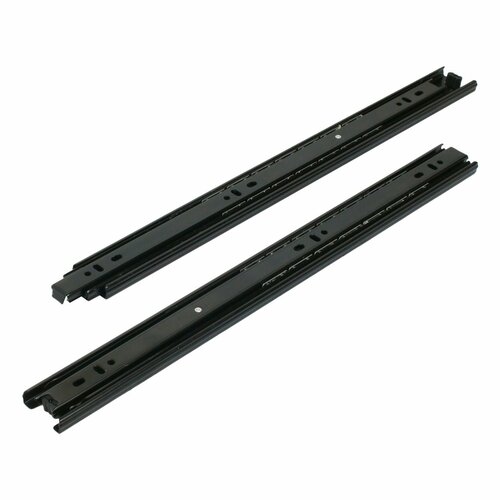 StahlBuro направляющие шариковые 2 шт 35-400 16 черный 20 511₽