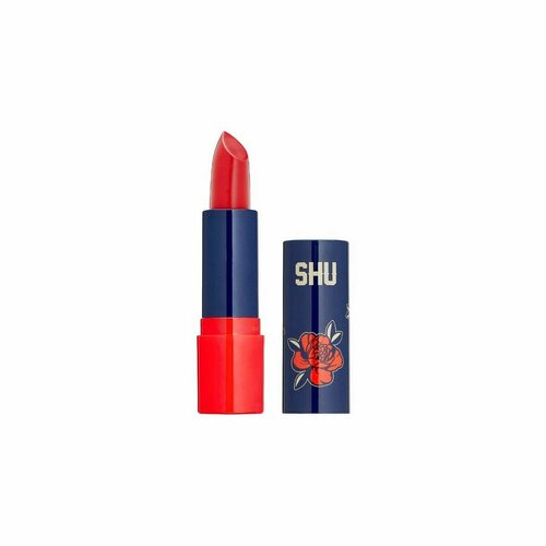 Помада для губ матовая SHU GONNA BE HOT 410 красно-розовый Испания - 1 шт 621₽