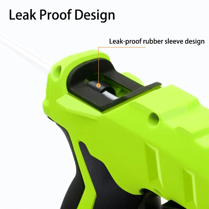 Клеевые Пистолеты Xiaomi ZWINCKY Термоплавкий клей пистолет для Makita/DEWALT/BlackDecker/Milwaukee 18В Makita with stick