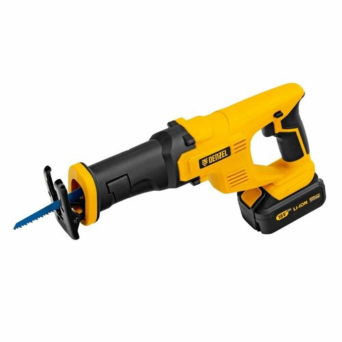 Пила сабельная аккумуляторная DENZEL CRC-115-0 18В Li-Ion 28466 12280₽