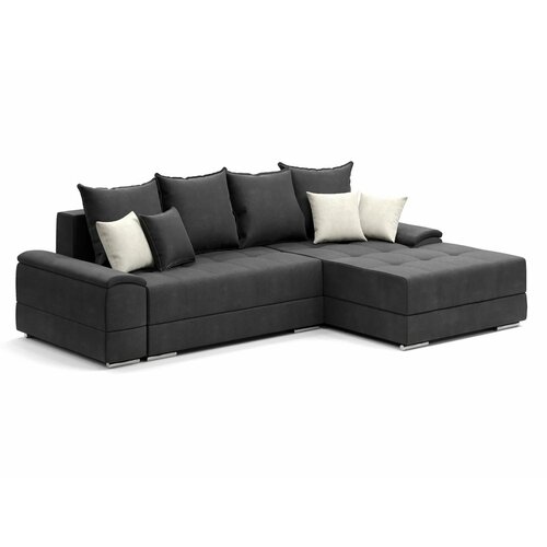 Угловой диван Морфей графит