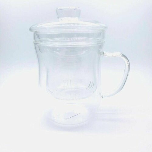 Кружка с ситом для заваривания чая, 400 мл