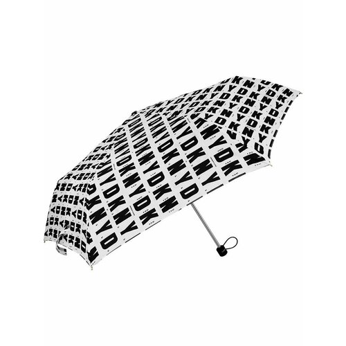 Зонт DKNY черный белый 3150₽