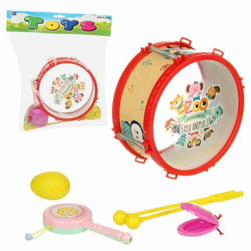 Детский набор музыкальных инструментов Veld Co 360₽