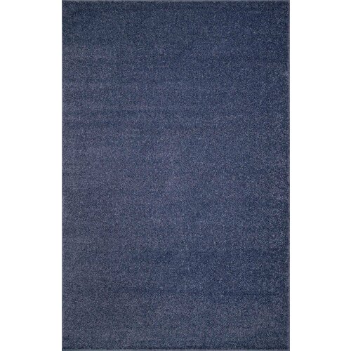 Ковер на пол в спальню в гостиную 200х400 см однотонный ворс 18 мм шегги 323564 KoverVDom