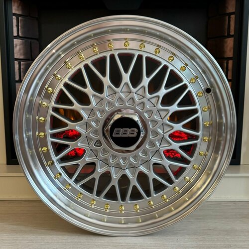 Литые диски BBS RS 15*7j 4*114.3 ET22