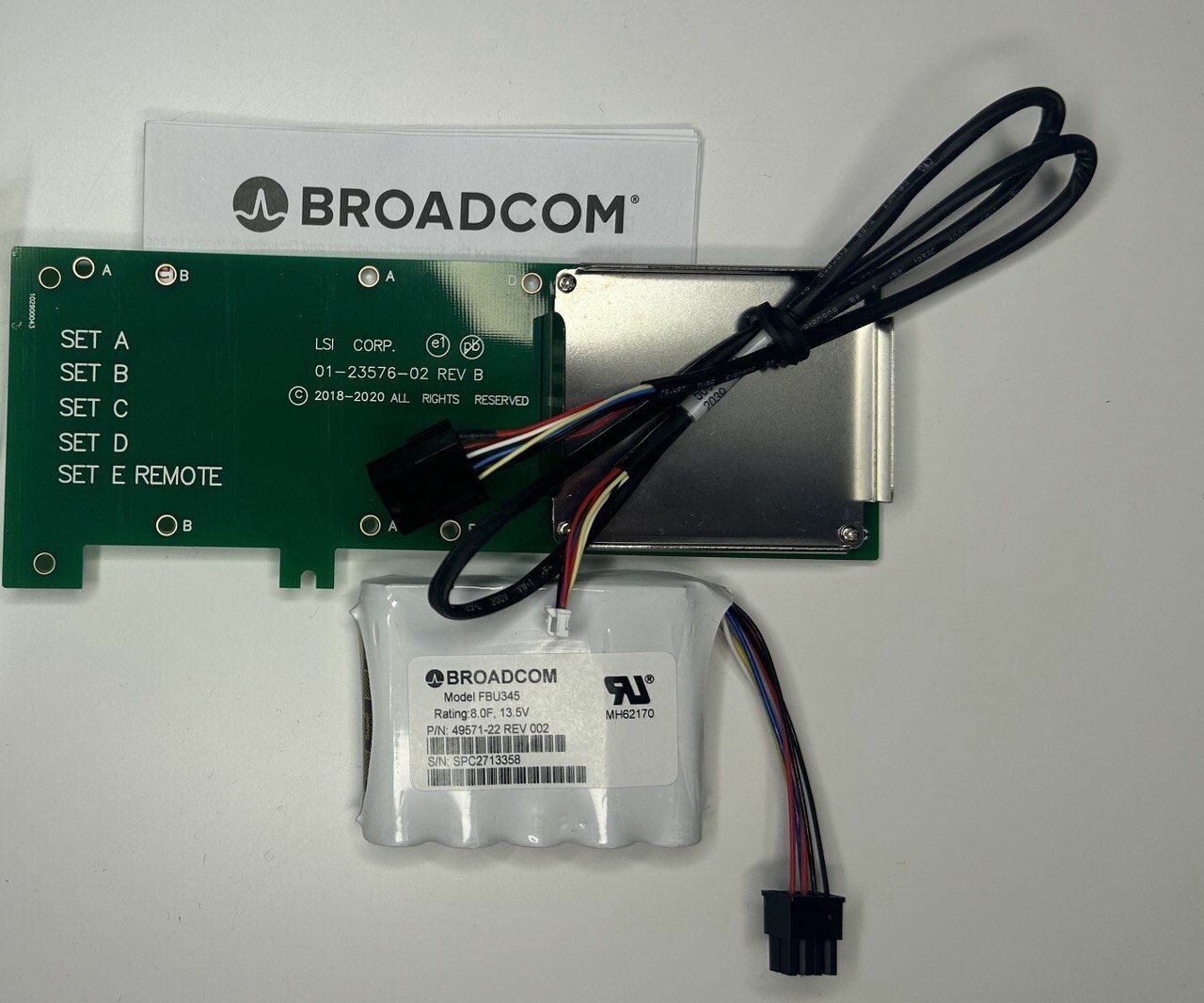 Батарея резервного питания LSI Logic CVPM05 (05-50039-00) CacheVaultt