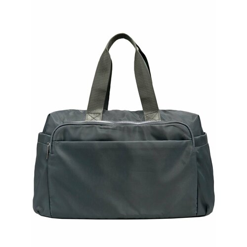 Сумка дорожная 46х25х46 см ручная кладь серый 2200₽