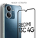 Комплект 2 в 1: Чехол + стекло для Xiaomi Redmi 13C 4G / прозрачн...