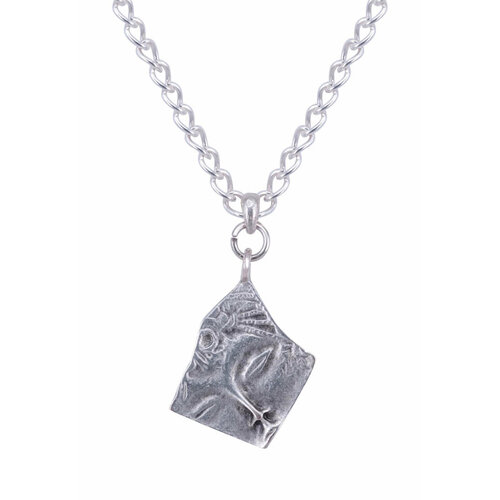 Подвеска OTOKODESIGN, серебристый